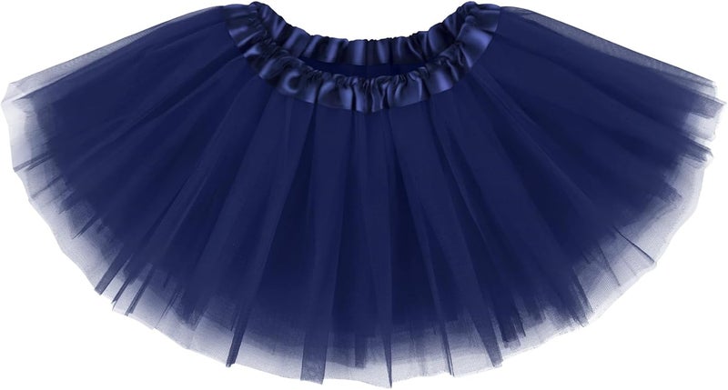 Sarfel Tutu for Women Adults 5 Layerd Tutu Skirts for Women Fluffy Halloween Tutus Adult Tutus Womens Tulle Skirt 80s Costume - Image 1
